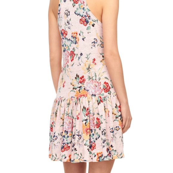 Flower dress linen Rebecca Taylor - Picture 5 of 5